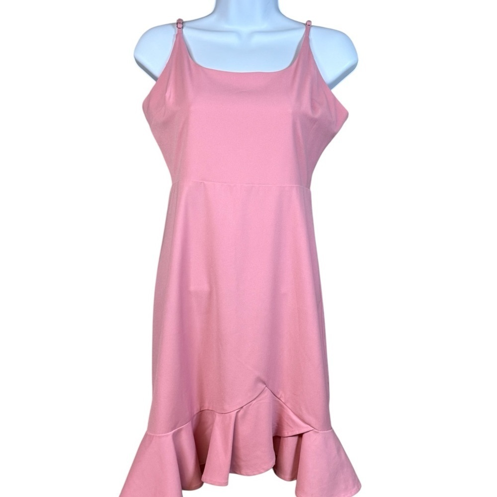 Gilli Women Pink Cocktail Dress Small
